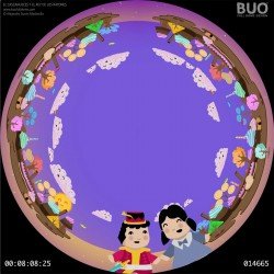 Película para Planetarios Digitales: El Cascanueces y el Rey Ratón, Cuento de Navidad para Niños.