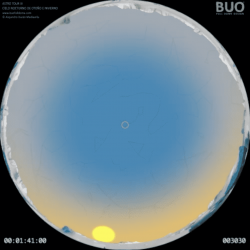 PROGRAMA PLANETARIO DIGITAL: Astro Tour IV, astronomía, constelaciones, Polo Norte.