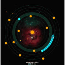 Dome Snake – Fulldome Game para planetarios digitales