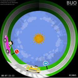 La Ruleta del Transporte.