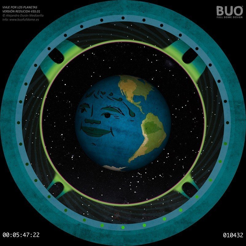 Film für das Planetarium des Kinderobservatoriums: Die Sonne und die Planeten. Eine Reise durch das Sonnensystem.