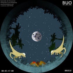 PROGRAMA PLANETARIO DIGITAL: EL EXPLORADOR DE DINOSAURIOS.