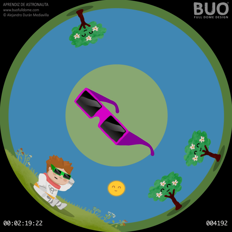 DIGITAL PLANETARIUM PROGRAM: ASTRONAUT APPRENTICE.