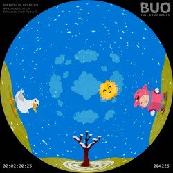 Livestock apprentice. Movie for digital planetariums and full dome events. Initiation movie to livestock.