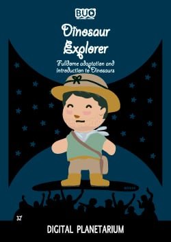 Fulldome Explorador de Dinosaurs. (POSTER DINO)