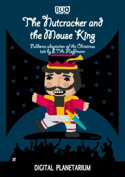 Fulldome El Cascanueces y el Rey de los Ratones (POSTER CASCANUECES)
