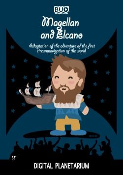 Fulldome Magallanes y Elcano (POSTER MAGALLANES)
